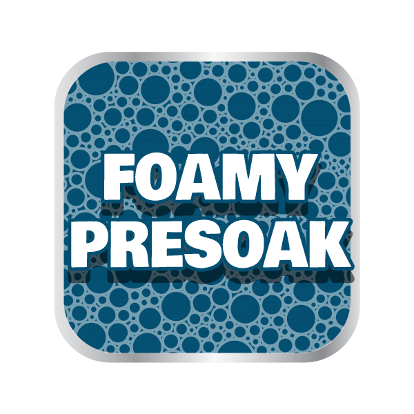 Foamy Presoak
