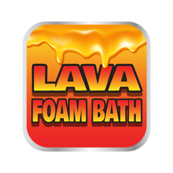 Lava Foam Bath