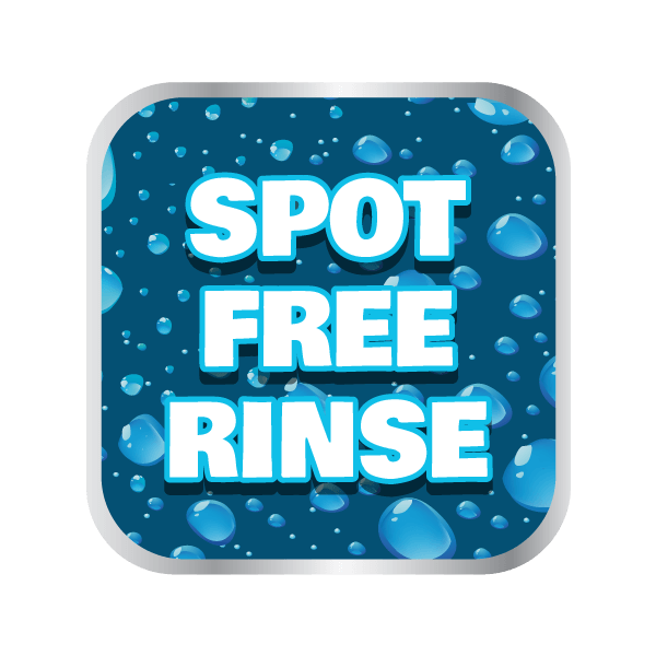 Spot Free Rinse